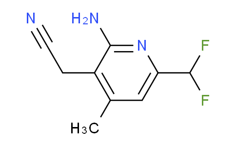 AM223835 | 1806888-35-6 | 2-Amino-6-(difluoromethyl)-4-methylpyridine-3-acetonitrile