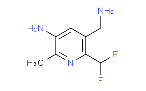 AM223840 | 1805981-30-9 | 3-Amino-5-(aminomethyl)-6-(difluoromethyl)-2-methylpyridine
