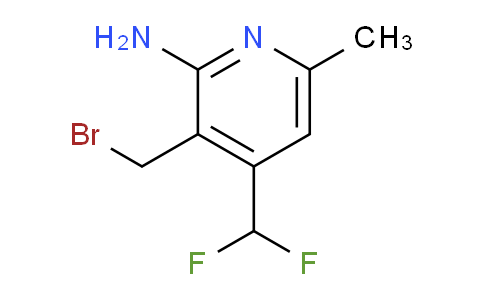 AM223842 | 1806816-52-3 | 2-Amino-3-(bromomethyl)-4-(difluoromethyl)-6-methylpyridine