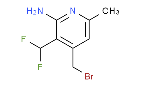 AM223843 | 1806789-53-6 | 2-Amino-4-(bromomethyl)-3-(difluoromethyl)-6-methylpyridine