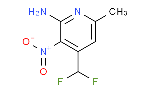 AM223845 | 1805217-88-2 | 2-Amino-4-(difluoromethyl)-6-methyl-3-nitropyridine