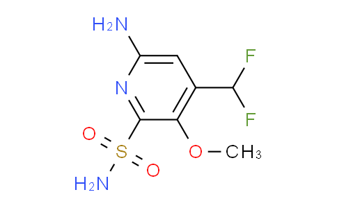 AM223847 | 1803685-67-7 | 6-Amino-4-(difluoromethyl)-3-methoxypyridine-2-sulfonamide