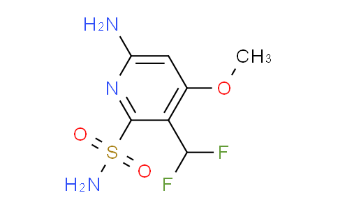 AM223848 | 1806814-67-4 | 6-Amino-3-(difluoromethyl)-4-methoxypyridine-2-sulfonamide