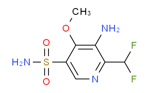 AM223849 | 1806814-84-5 | 3-Amino-2-(difluoromethyl)-4-methoxypyridine-5-sulfonamide
