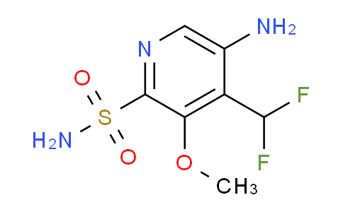 AM223850 | 1806814-95-8 | 5-Amino-4-(difluoromethyl)-3-methoxypyridine-2-sulfonamide