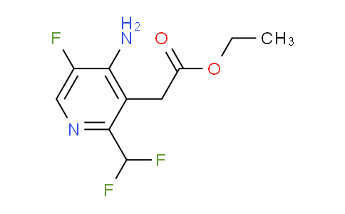 AM223851 | 1805078-33-4 | Ethyl 4-amino-2-(difluoromethyl)-5-fluoropyridine-3-acetate