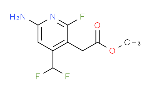 AM223856 | 1806813-08-0 | Methyl 6-amino-4-(difluoromethyl)-2-fluoropyridine-3-acetate