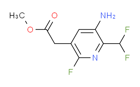 AM223857 | 1805943-24-1 | Methyl 3-amino-2-(difluoromethyl)-6-fluoropyridine-5-acetate