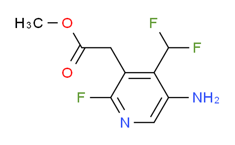AM223858 | 1805112-85-9 | Methyl 5-amino-4-(difluoromethyl)-2-fluoropyridine-3-acetate