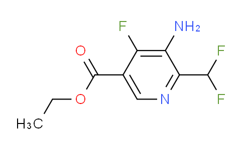 AM223859 | 1804728-90-2 | Ethyl 3-amino-2-(difluoromethyl)-4-fluoropyridine-5-carboxylate