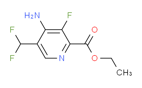 AM223861 | 1804728-93-5 | Ethyl 4-amino-5-(difluoromethyl)-3-fluoropyridine-2-carboxylate
