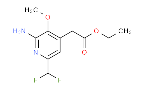 AM223863 | 1805225-03-9 | Ethyl 2-amino-6-(difluoromethyl)-3-methoxypyridine-4-acetate