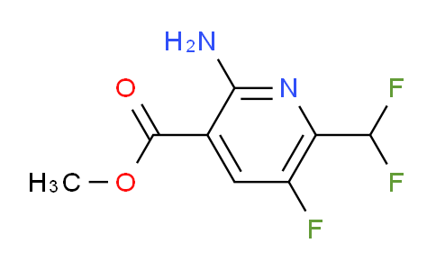 AM223868 | 1805941-31-4 | Methyl 2-amino-6-(difluoromethyl)-5-fluoropyridine-3-carboxylate