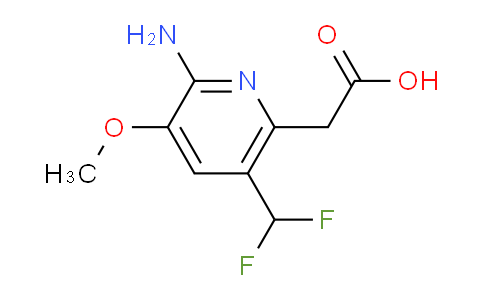 AM223869 | 1805143-26-3 | 2-Amino-5-(difluoromethyl)-3-methoxypyridine-6-acetic acid
