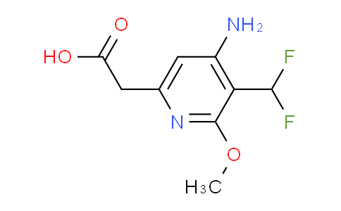 AM223873 | 1805224-03-6 | 4-Amino-3-(difluoromethyl)-2-methoxypyridine-6-acetic acid