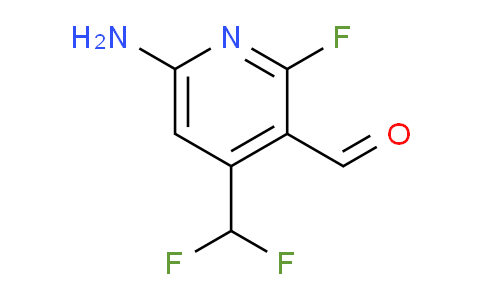 AM223875 | 1805940-55-9 | 6-Amino-4-(difluoromethyl)-2-fluoropyridine-3-carboxaldehyde