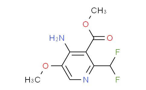 AM223878 | 1805010-64-3 | Methyl 4-amino-2-(difluoromethyl)-5-methoxypyridine-3-carboxylate