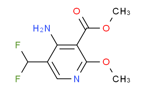 AM223879 | 1805222-57-4 | Methyl 4-amino-5-(difluoromethyl)-2-methoxypyridine-3-carboxylate