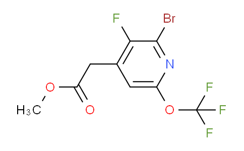 AM22388 | 1803985-07-0 | Methyl 2-bromo-3-fluoro-6-(trifluoromethoxy)pyridine-4-acetate
