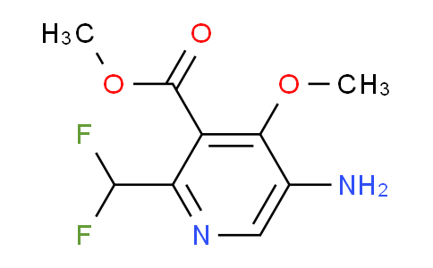 AM223880 | 1806824-68-9 | Methyl 5-amino-2-(difluoromethyl)-4-methoxypyridine-3-carboxylate
