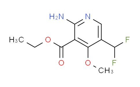 AM223881 | 1805142-26-0 | Ethyl 2-amino-5-(difluoromethyl)-4-methoxypyridine-3-carboxylate