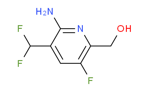 AM223883 | 1806832-66-5 | 2-Amino-3-(difluoromethyl)-5-fluoropyridine-6-methanol