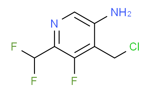 AM223884 | 1806808-49-0 | 5-Amino-4-(chloromethyl)-2-(difluoromethyl)-3-fluoropyridine