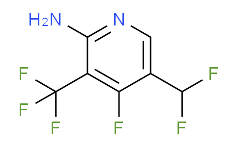 AM223885 | 1805324-32-6 | 2-Amino-5-(difluoromethyl)-4-fluoro-3-(trifluoromethyl)pyridine