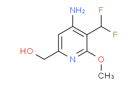 AM223886 | 1806898-33-8 | 4-Amino-3-(difluoromethyl)-2-methoxypyridine-6-methanol