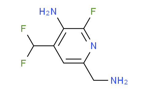 AM223888 | 1805270-48-7 | 3-Amino-6-(aminomethyl)-4-(difluoromethyl)-2-fluoropyridine