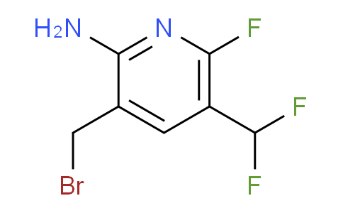 AM223889 | 1806814-94-7 | 2-Amino-3-(bromomethyl)-5-(difluoromethyl)-6-fluoropyridine
