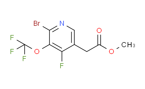 AM22389 | 1806110-39-3 | Methyl 2-bromo-4-fluoro-3-(trifluoromethoxy)pyridine-5-acetate
