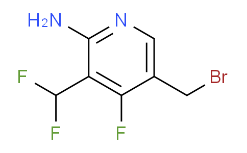 AM223890 | 1806815-02-0 | 2-Amino-5-(bromomethyl)-3-(difluoromethyl)-4-fluoropyridine