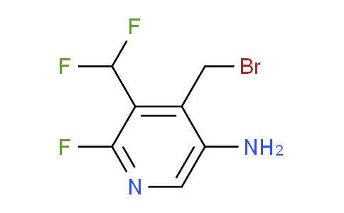 AM223891 | 1806830-73-8 | 5-Amino-4-(bromomethyl)-3-(difluoromethyl)-2-fluoropyridine
