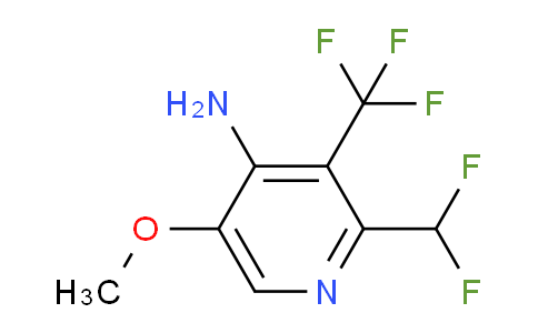 AM223892 | 1806791-78-5 | 4-Amino-2-(difluoromethyl)-5-methoxy-3-(trifluoromethyl)pyridine