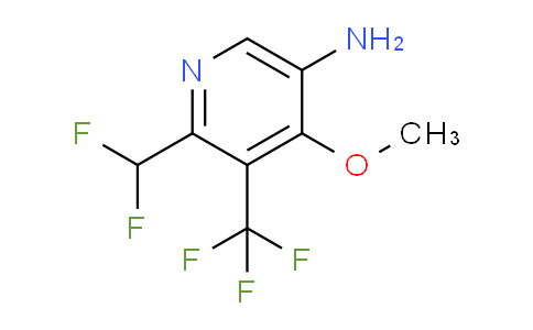 AM223893 | 1804683-10-0 | 5-Amino-2-(difluoromethyl)-4-methoxy-3-(trifluoromethyl)pyridine