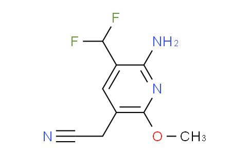 AM223894 | 1803674-22-7 | 2-Amino-3-(difluoromethyl)-6-methoxypyridine-5-acetonitrile