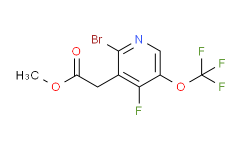 AM22390 | 1806082-42-7 | Methyl 2-bromo-4-fluoro-5-(trifluoromethoxy)pyridine-3-acetate