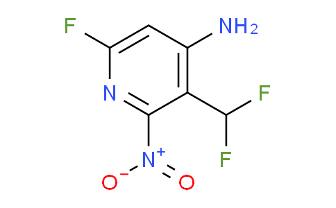 AM223900 | 1804950-84-2 | 4-Amino-3-(difluoromethyl)-6-fluoro-2-nitropyridine