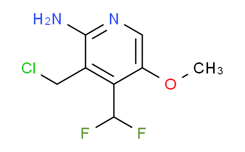 AM223903 | 1806820-09-6 | 2-Amino-3-(chloromethyl)-4-(difluoromethyl)-5-methoxypyridine