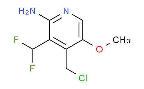 AM223904 | 1805368-50-6 | 2-Amino-4-(chloromethyl)-3-(difluoromethyl)-5-methoxypyridine