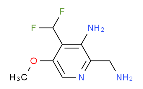 AM223906 | 1806789-07-0 | 3-Amino-2-(aminomethyl)-4-(difluoromethyl)-5-methoxypyridine