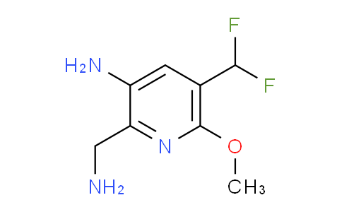 AM223907 | 1804922-42-6 | 3-Amino-2-(aminomethyl)-5-(difluoromethyl)-6-methoxypyridine