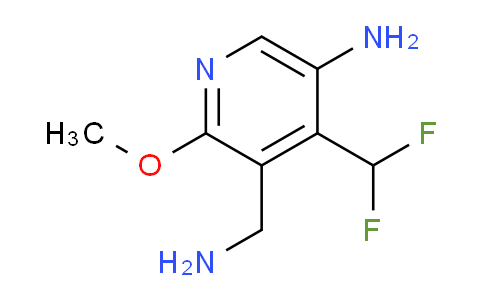 AM223908 | 1806819-68-0 | 5-Amino-3-(aminomethyl)-4-(difluoromethyl)-2-methoxypyridine