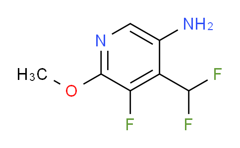 AM223909 | 1805322-73-9 | 5-Amino-4-(difluoromethyl)-3-fluoro-2-methoxypyridine