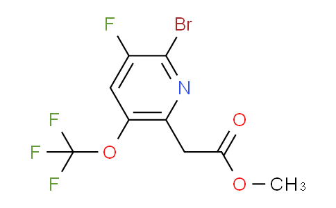 AM22391 | 1803621-63-7 | Methyl 2-bromo-3-fluoro-5-(trifluoromethoxy)pyridine-6-acetate