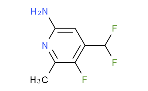 AM223910 | 1805938-52-6 | 6-Amino-4-(difluoromethyl)-3-fluoro-2-methylpyridine