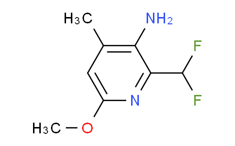 AM223911 | 1804921-09-2 | 3-Amino-2-(difluoromethyl)-6-methoxy-4-methylpyridine