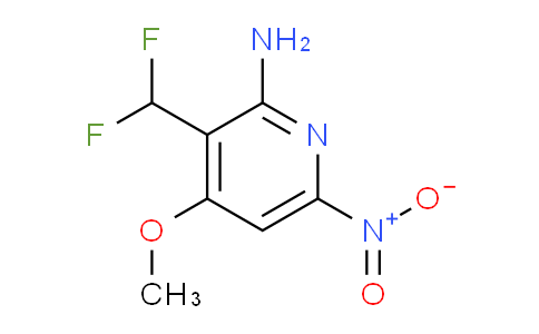 AM223912 | 1806796-81-5 | 2-Amino-3-(difluoromethyl)-4-methoxy-6-nitropyridine