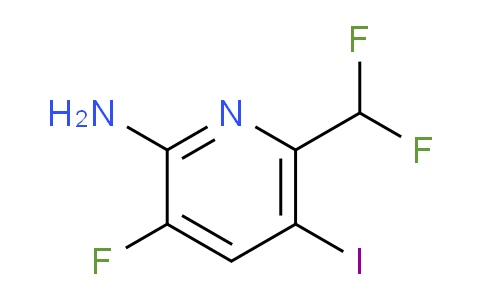 AM223913 | 1804729-92-7 | 2-Amino-6-(difluoromethyl)-3-fluoro-5-iodopyridine